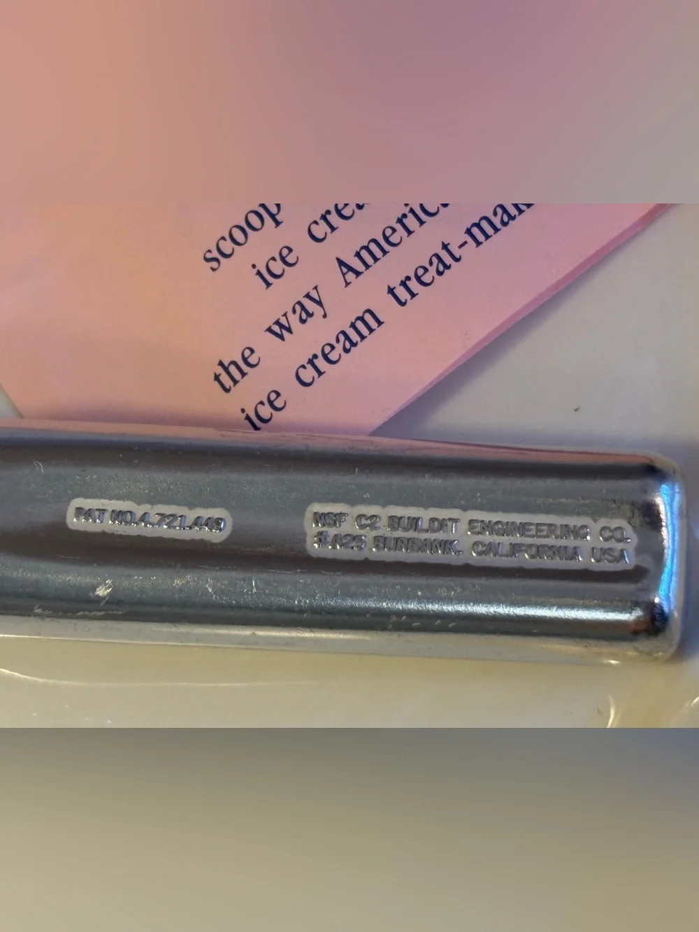 Baskin Robbins Ice Cream Scoop